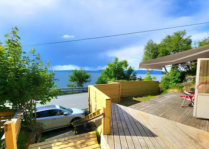 Ocean Side House, Sea View, Free Parking ! * Trondheim
