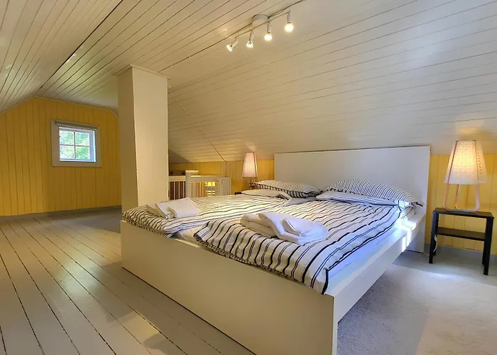 Ocean Side House, Sea View, Free Parking ! Trondheim