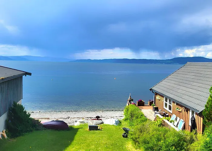 Ocean Side House, Sea View, Free Parking ! Trondheim