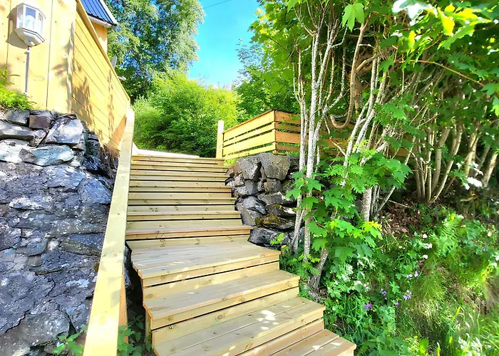 Ocean Side House, Sea View, Free Parking ! Trondheim